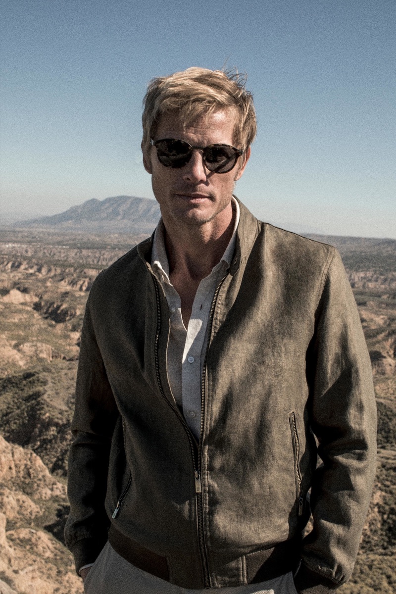 Arnaud Lemaire stars in Massimo Dutti's new stylish getaway. » Weekend Getaway: Arnaud Lemaire Dons Smart Casual Style for Massimo Dutti Arnaud Lemaire stars in Massimo Dutti's new stylish getaway.