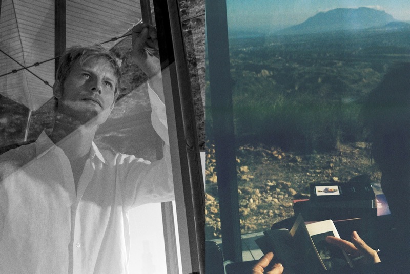 Wearing a classic white shirt, Arnaud Lemaire connects with Massimo Dutti. » Weekend Getaway: Arnaud Lemaire Dons Smart Casual Style for Massimo Dutti Wearing a classic white shirt, Arnaud Lemaire connects with Massimo Dutti.