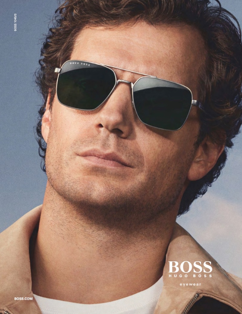 Henry Cavill stars in BOSS' spring-summer 2019 eyewear campaign.