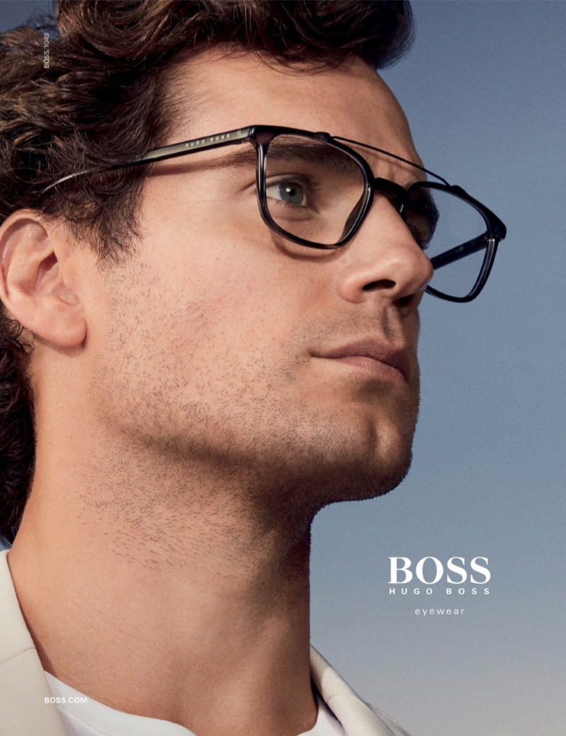 henry cavill boss eyewear 2019