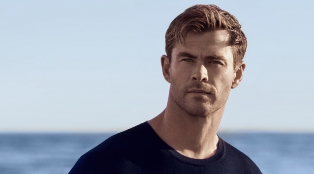 Chris Hemsworth fronts the BOSS Bottled Infinite fragrance campaign.
