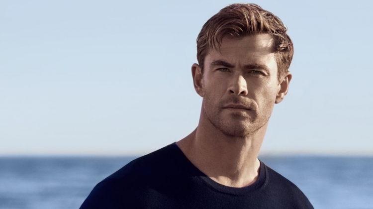 Chris Hemsworth fronts the BOSS Bottled Infinite fragrance campaign.