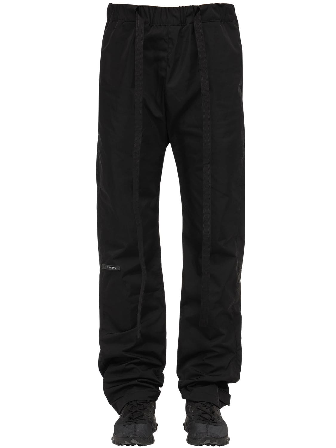 Baggy Nylon Pants | The Fashionisto