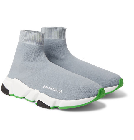 balenciaga socks with laces