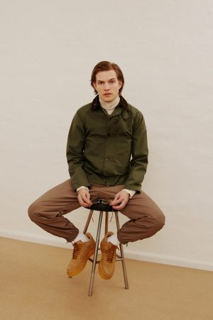 Adrian Bosch Wood Wood x Barbour Made for Japan Editorial