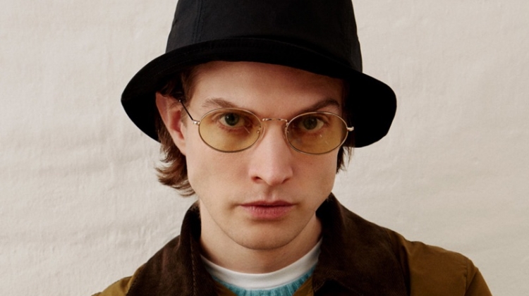 Adrian Bosch Dons Wood Wood x Barbour Made for Japan Collab