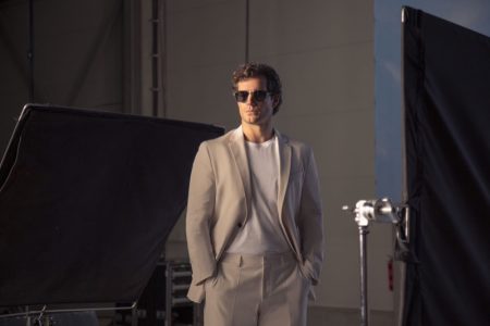 Behind the Scenes BOSS 2019 Eyewear Campaign Henry Cavill 002