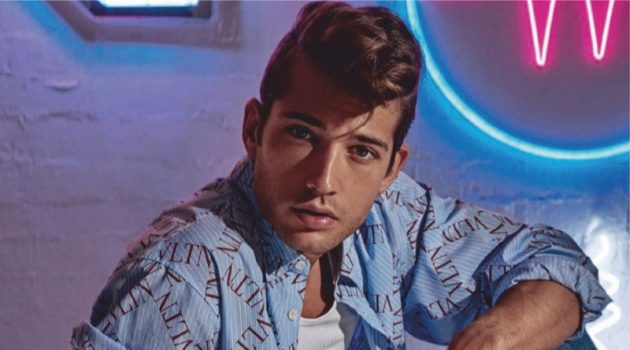 Super Pop: Ben Bowers for Esquire España Super Pop: Ben Bowers for Esquire España