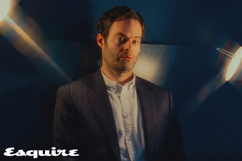 Actor Bill Hader connects with Esquire for a feature.