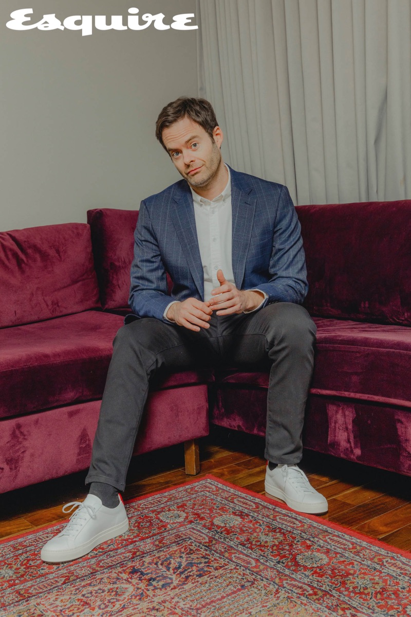 Julian Berman photographs Bill Hader for Esquire.