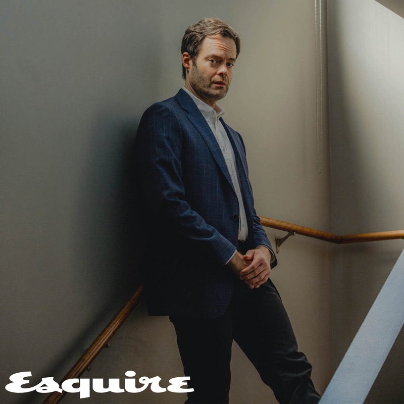 Barry star Bill Hader links up with Esquire for a photo shoot.