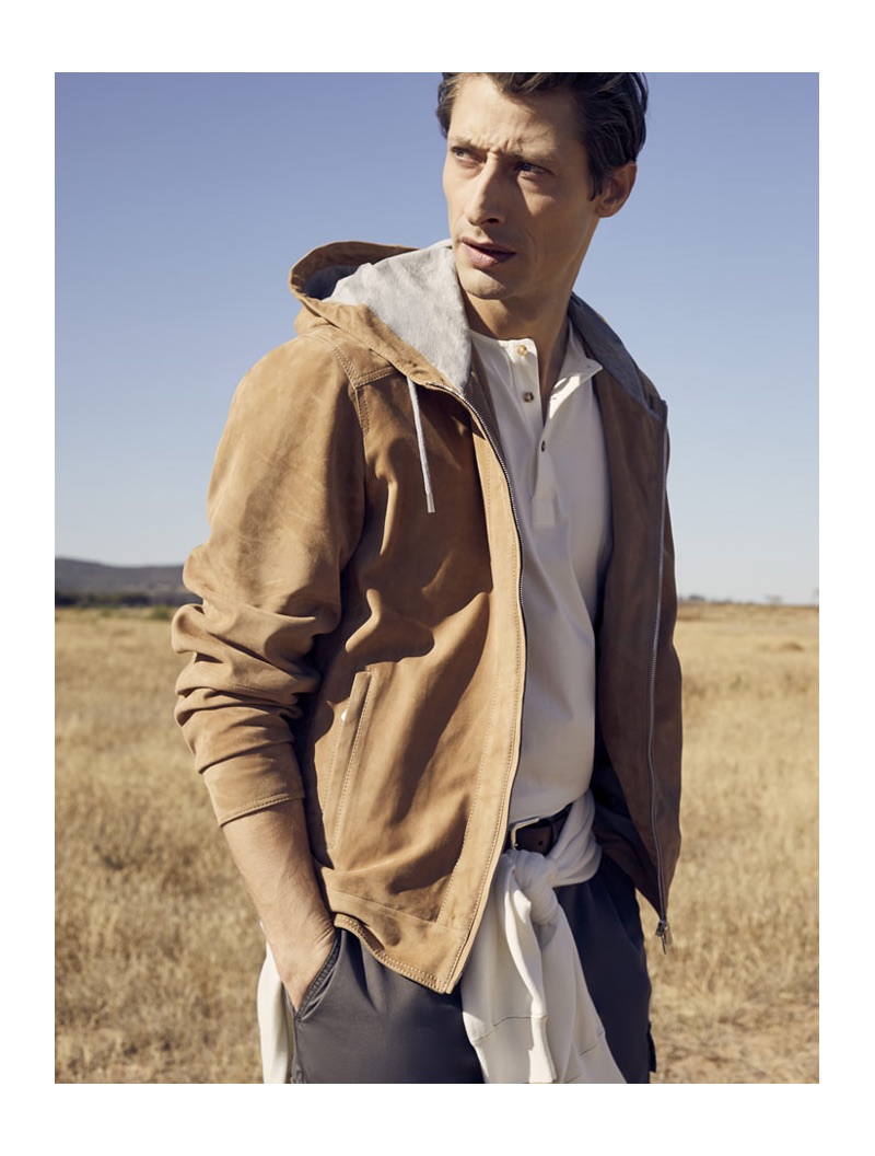 Brunello Cucinelli Spring 2019 Lookbook at Neiman Marcus - NAWO