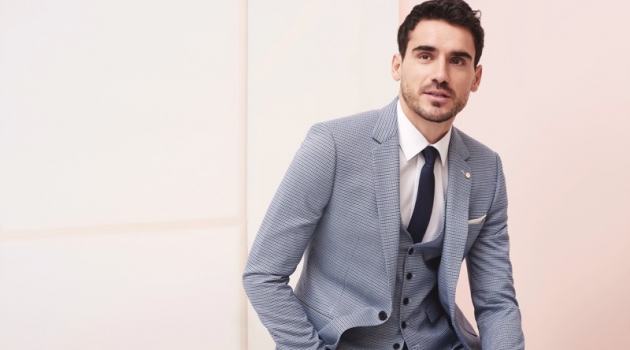Arthur Kulkov Sports Sharp Style for Burton Spring '19 Campaign Donning a grey suit, Arthur Kulkov fronts Burton's spring-summer 2019 campaign.