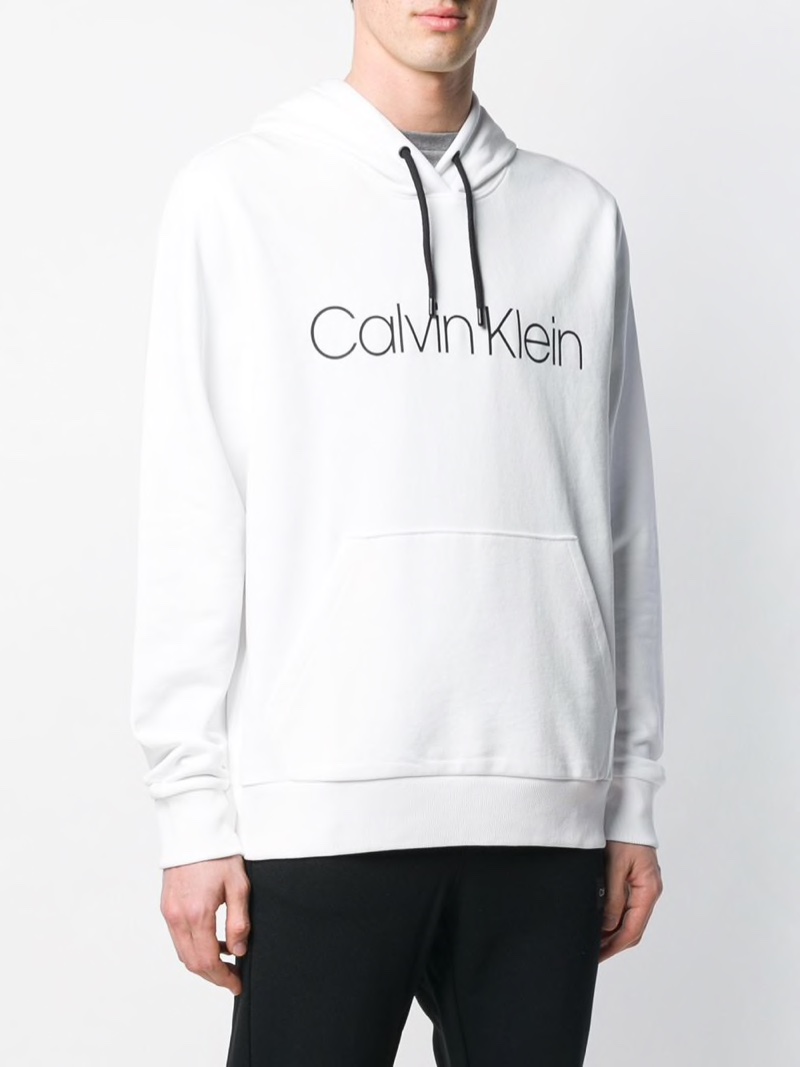 Calvin Klein Logo Hoodie $110