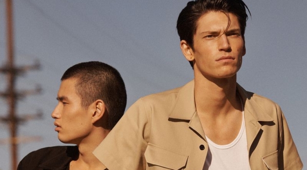 Justin Eric Martin & Kohei Takabatake Star in Calvin Klein Spring '19 Watches Campaign Models Kohei Takabatake and Justin Eric Martin come together for Calvin Klein's spring-summer 2019 watches campaign.