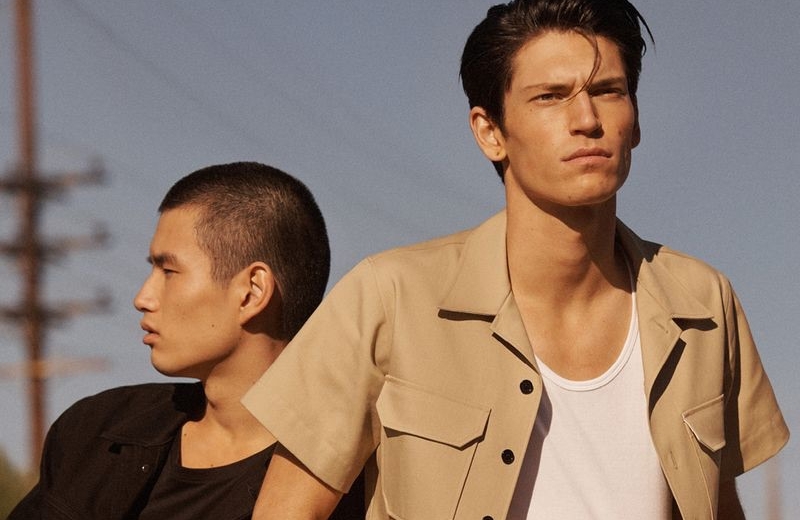 Justin Eric Martin & Kohei Takabatake Star in Calvin Klein Spring ’19 Watches Campaign