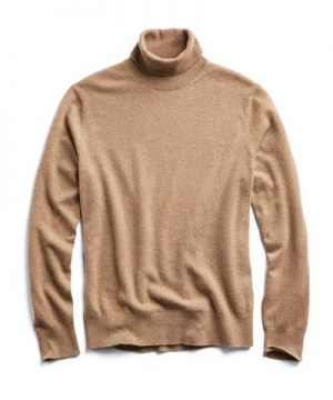 Cashmere Turtleneck in Camel Cashmere Turtleneck in Camel