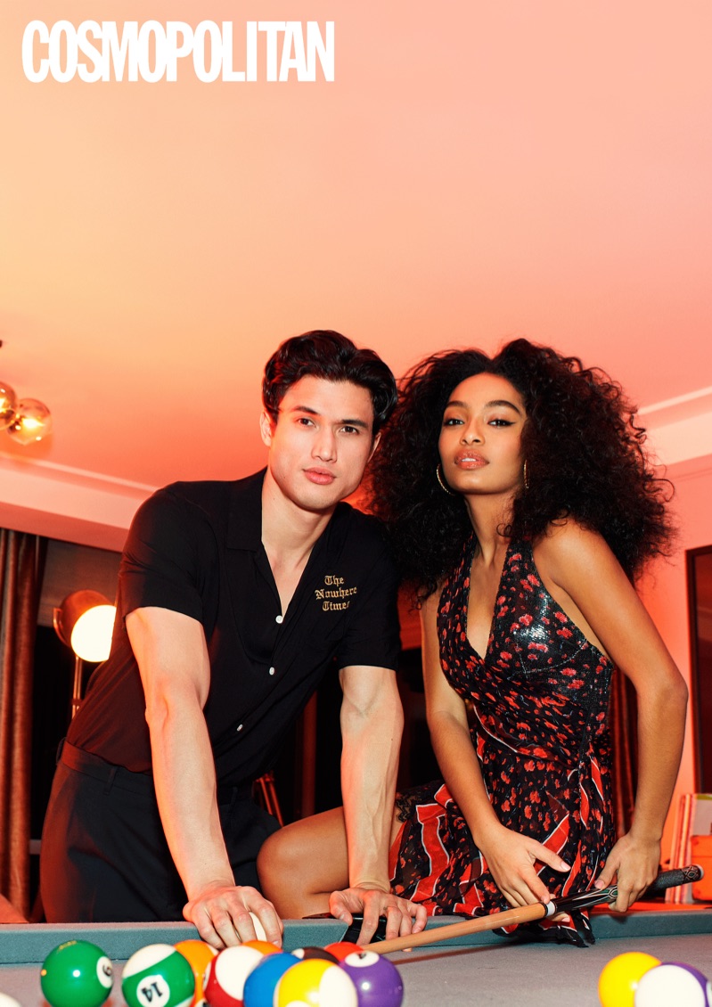 Charles Melton 2019 Cosmopolitan Cover Photo Shoot