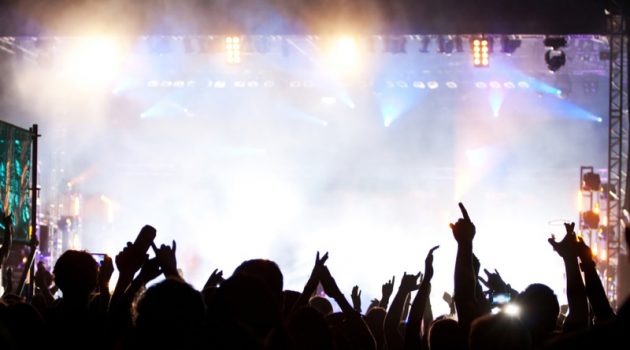 7 Unconventional Mother’s Day Ideas For The Adventurous Mom Concert Crowd with Lights