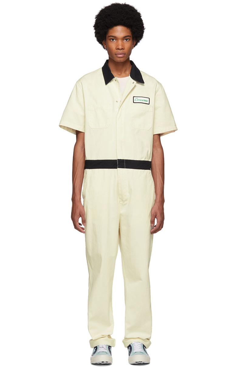 Converse Off-White Golf Le Fleur Jumpsuit $180