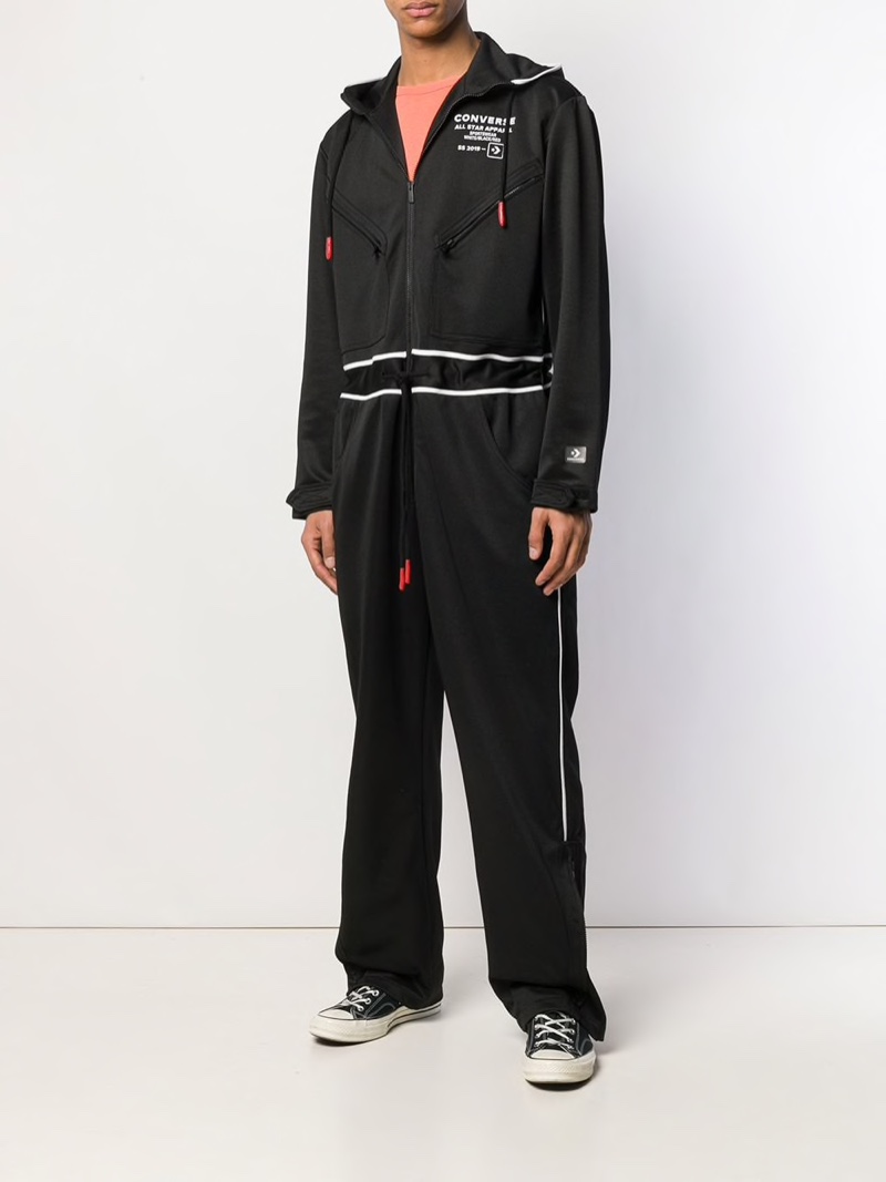 Converse Printed Jersey Jumpsuit $409