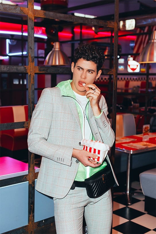 David Naman Spring Summer 2019 Lookbook