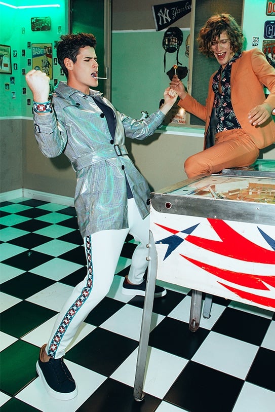 David Naman Spring Summer 2019 Lookbook