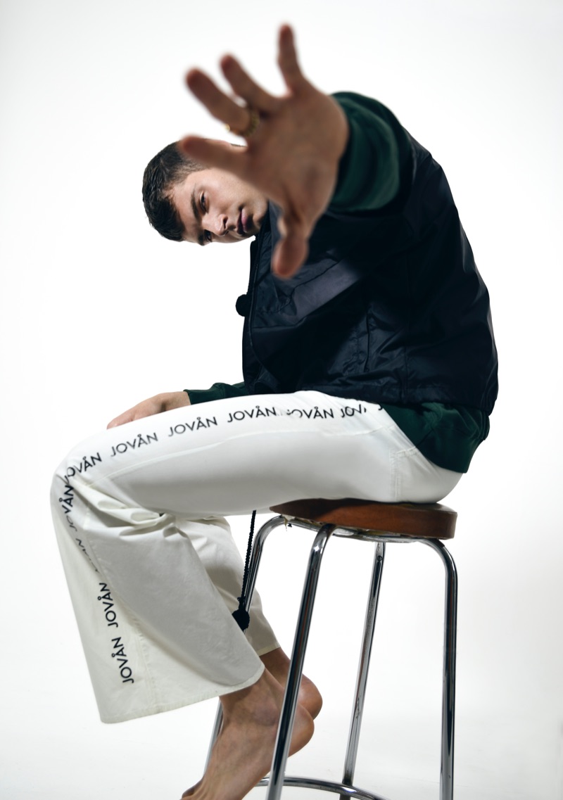 Fashionisto Exclusive: Davide Bettero photographed by Giulia Salvadori