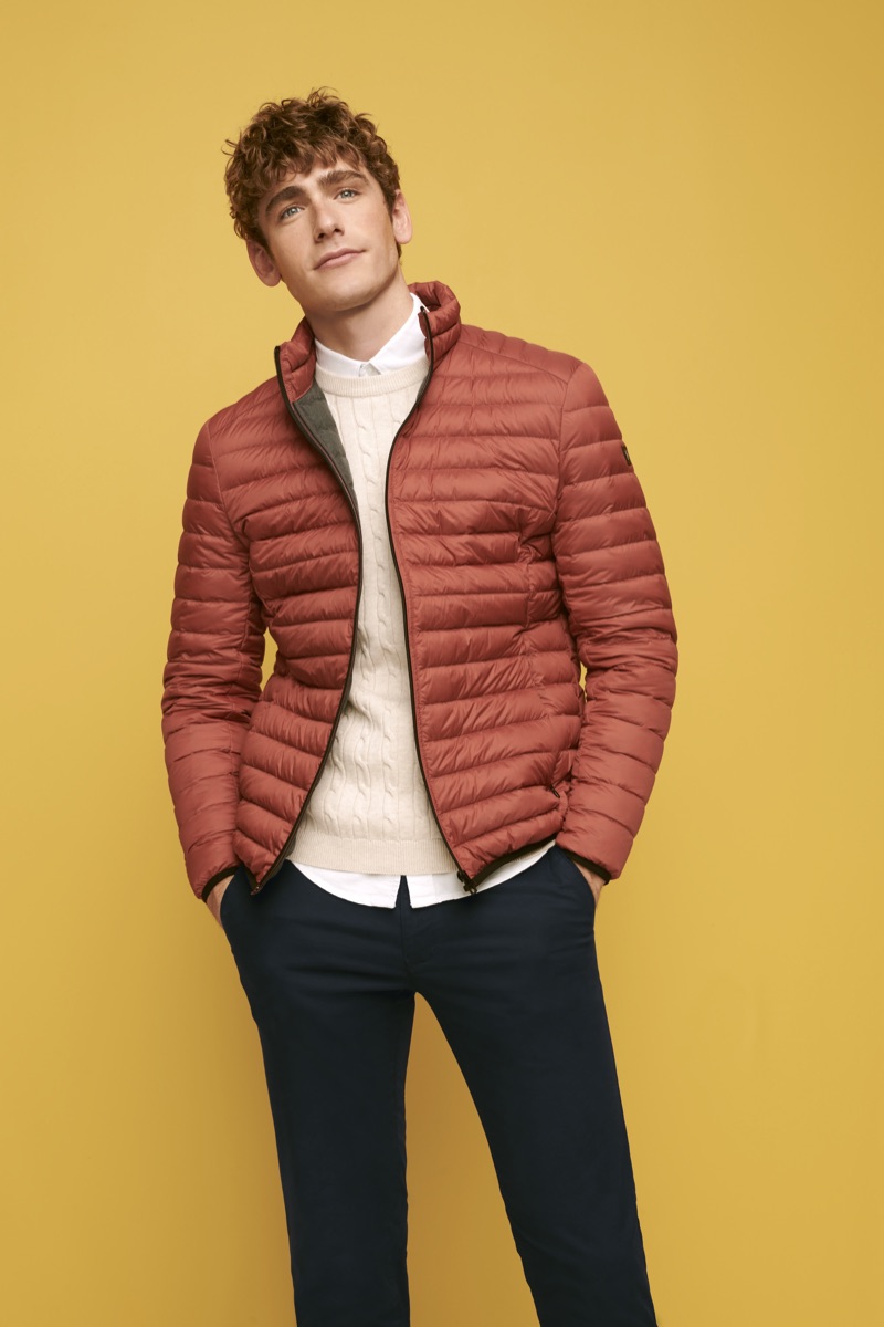 Tom Webb fronts Debenhams' spring-summer 2019 campaign.