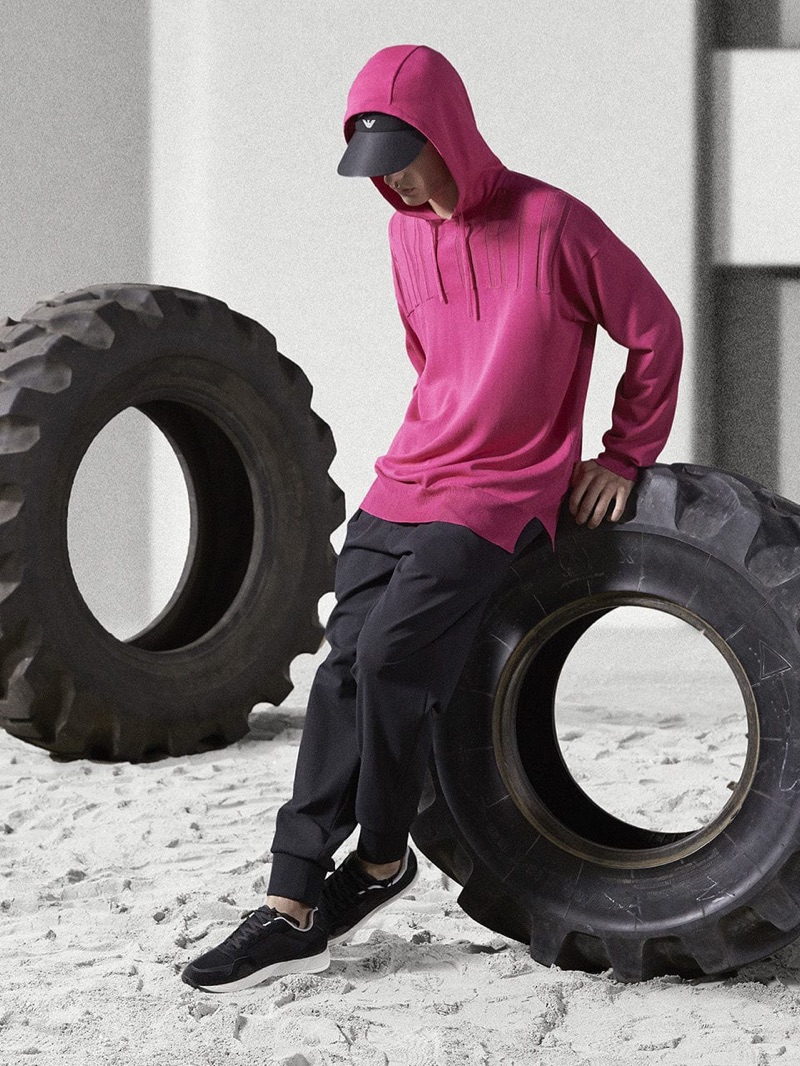 Emporio Armani Spring Summer 2019 Mens Lookbook