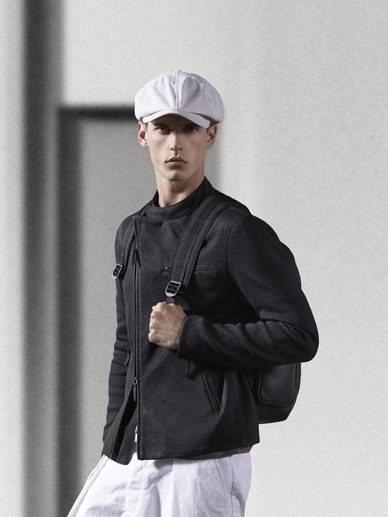 Emporio Armani Spring Summer 2019 Mens Lookbook