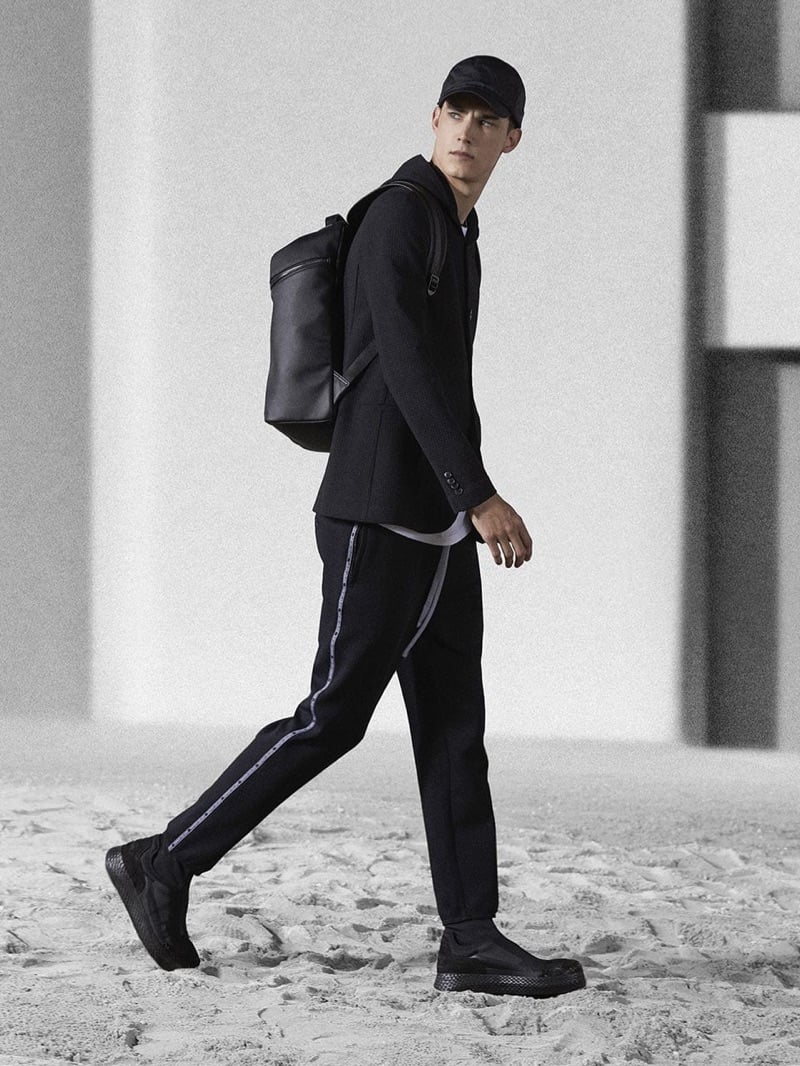 Emporio Armani Spring Summer 2019 Mens Lookbook