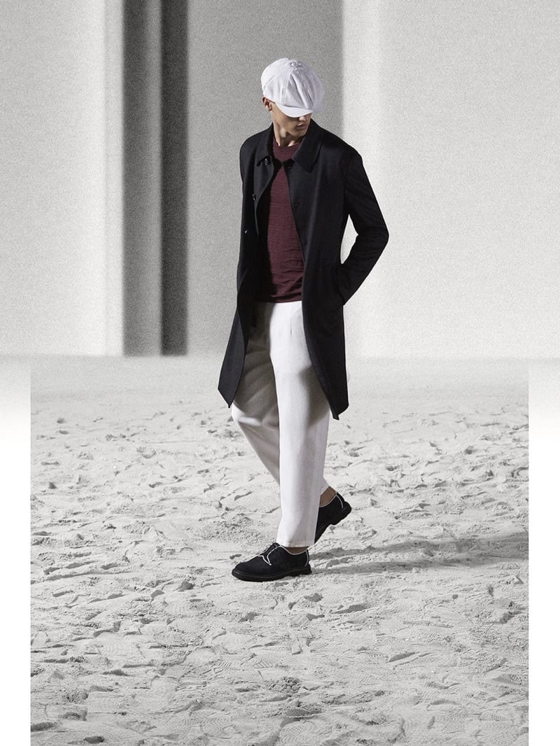 Emporio Armani Spring Summer 2019 Mens Lookbook