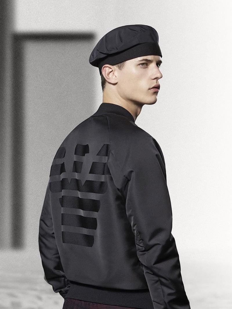 Emporio Armani Spring Summer 2019 Mens Lookbook