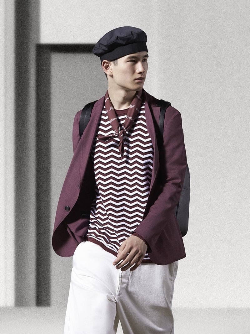 Emporio Armani Spring Summer 2019 Mens Lookbook