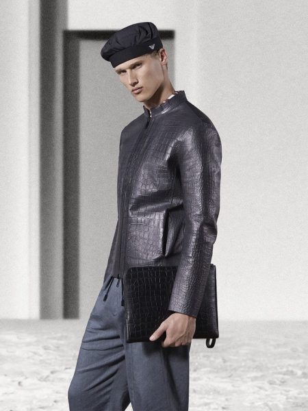 Emporio Armani Spring Summer 2019 Mens Lookbook 012