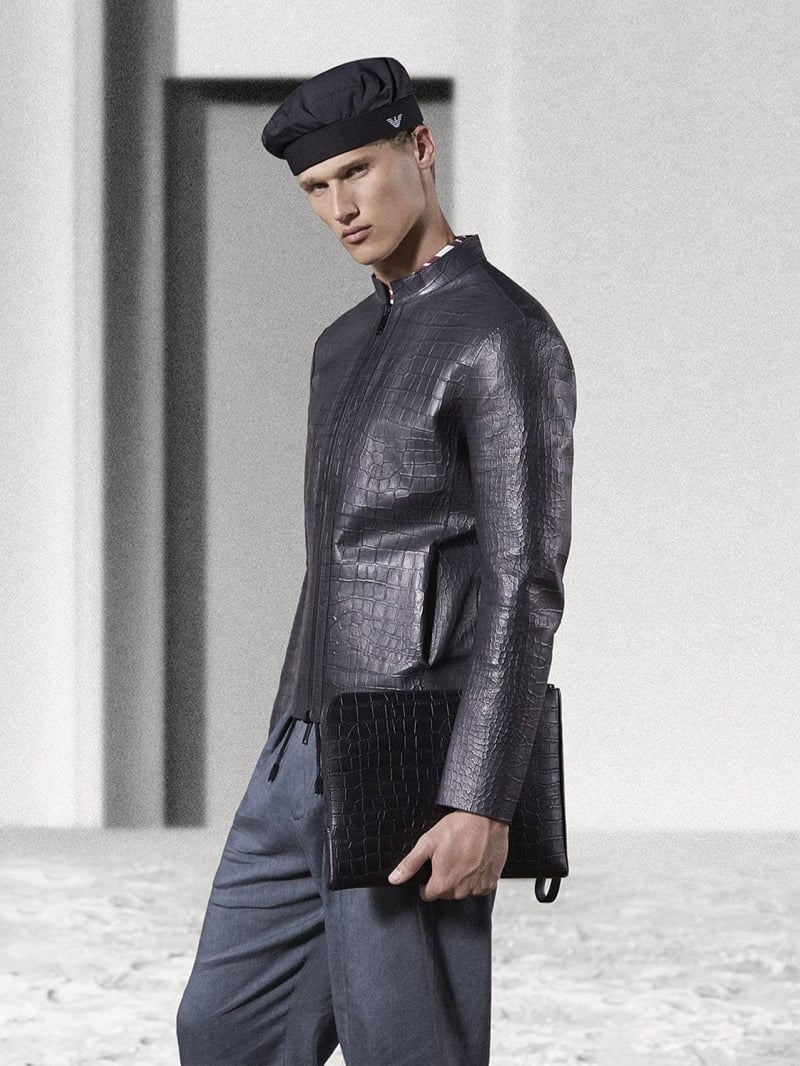 Emporio Armani Spring Summer 2019 Mens Lookbook