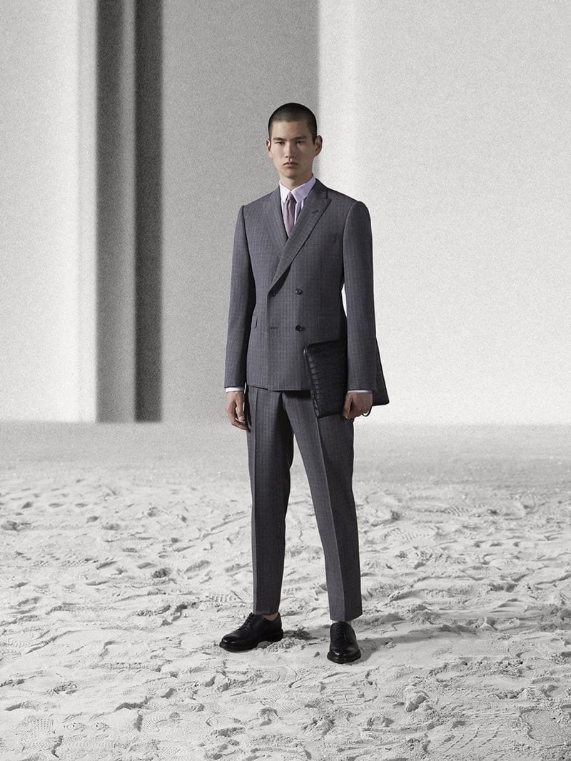Emporio Armani Spring Summer 2019 Mens Lookbook