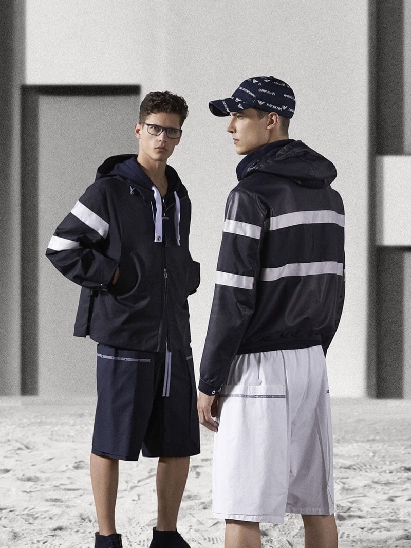 Emporio Armani Spring Summer 2019 Mens Lookbook