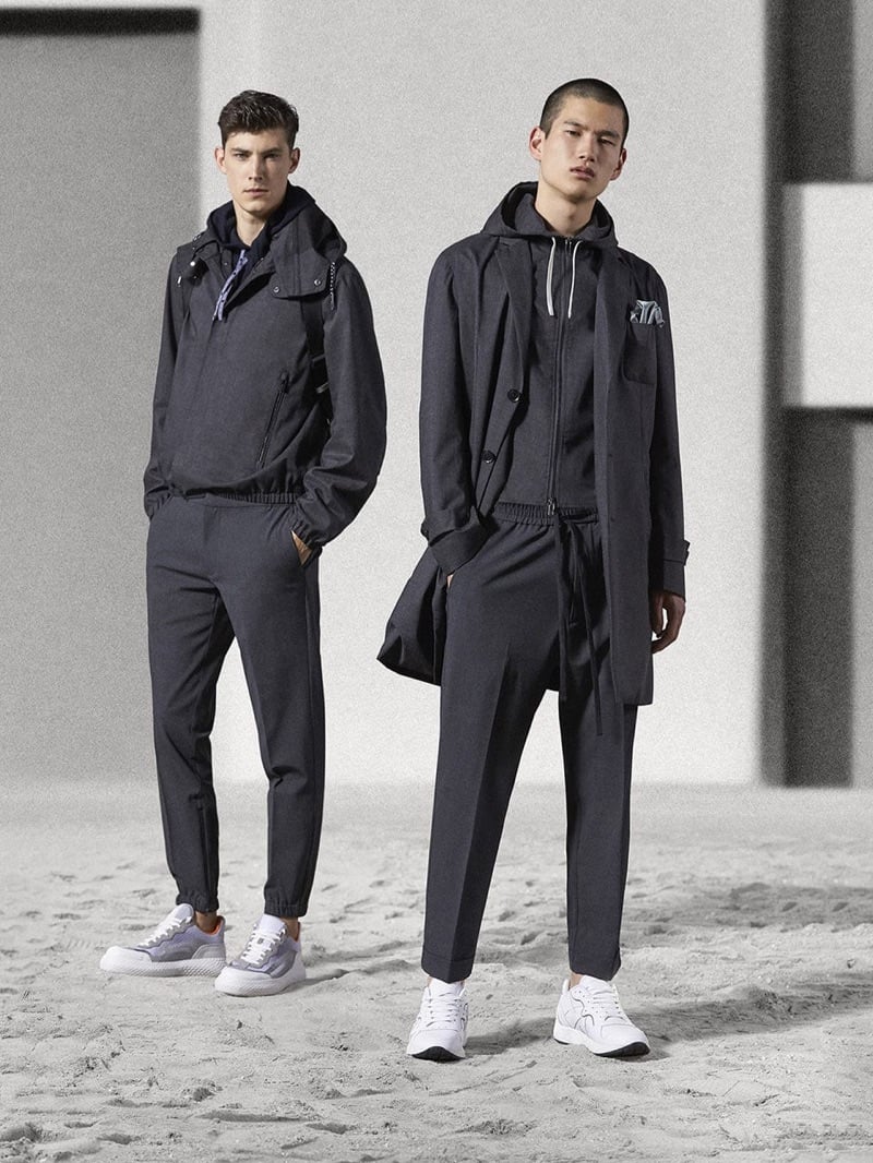 Emporio Armani Spring Summer 2019 Mens Lookbook
