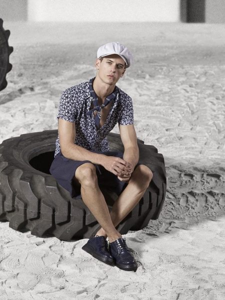 Emporio Armani Spring Summer 2019 Mens Lookbook 017