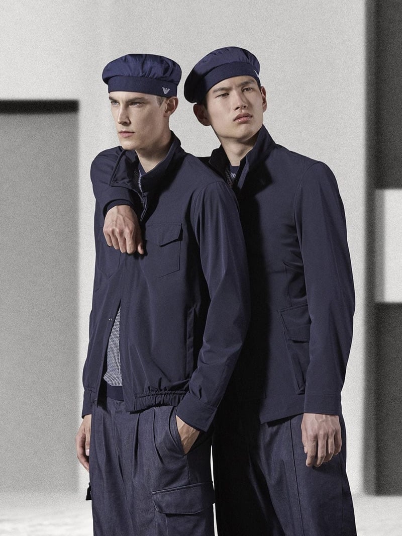 Emporio Armani Spring Summer 2019 Mens Lookbook