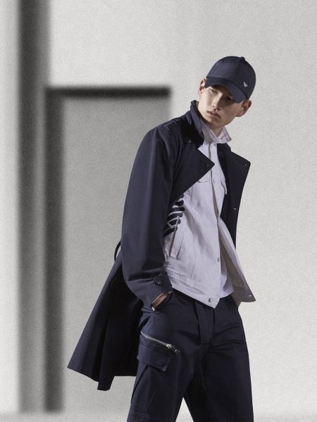 Emporio Armani Spring Summer 2019 Mens Lookbook 020