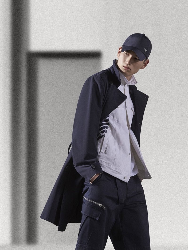 Emporio Armani Spring Summer 2019 Mens Lookbook