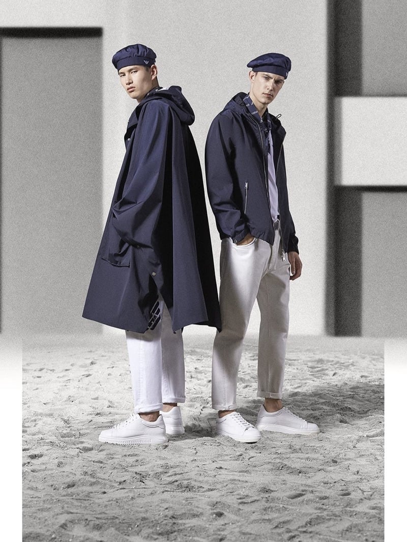 Emporio Armani Spring Summer 2019 Mens Lookbook