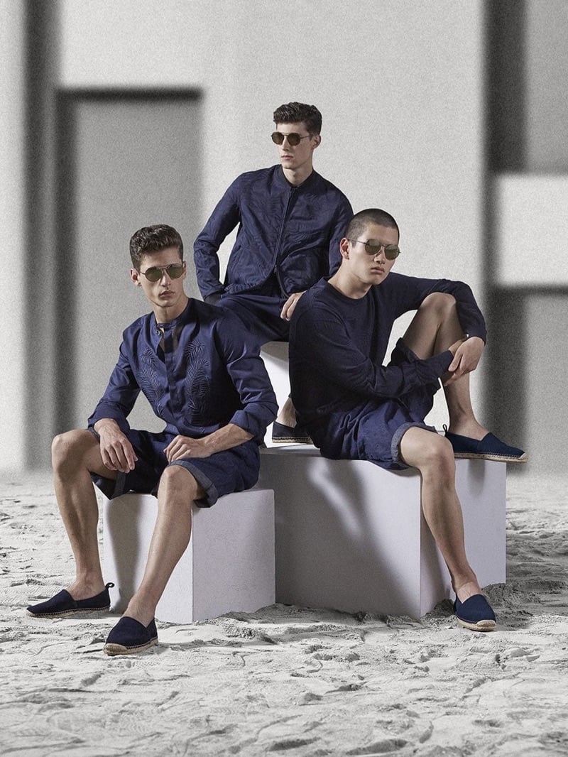 Emporio Armani Spring Summer 2019 Mens Lookbook