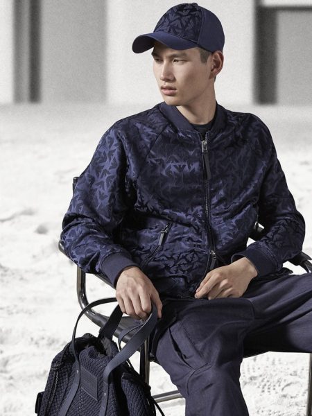 Emporio Armani Spring Summer 2019 Mens Lookbook 023