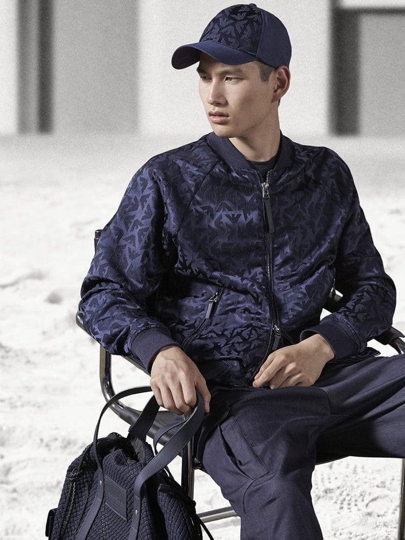Emporio Armani Spring Summer 2019 Mens Lookbook