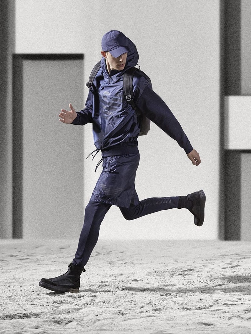 Emporio Armani Spring Summer 2019 Mens Lookbook