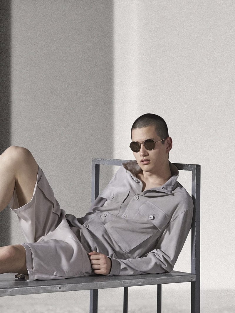 Emporio Armani Spring Summer 2019 Mens Lookbook
